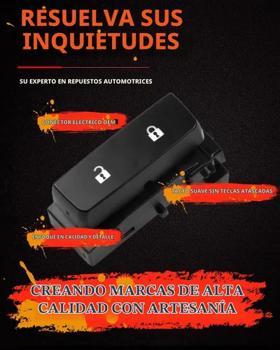 Vista 2 de cciyu Interruptor de bloqueo de puerta de repuesto para Chevy