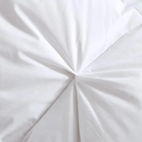 Vista 7 de Alanzimo Edredón de plumas de ganso blanco lujoso para todas las estaciones, inserto de duvet tamaño Queen - Calor medio, ultra suave, potencia