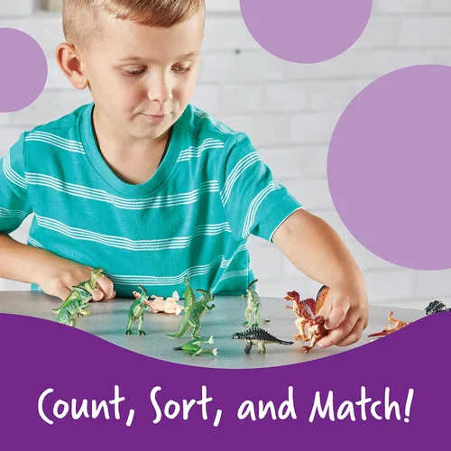 Vista 3 de Learning Resources - Juego de 60 figuras de peces para contar