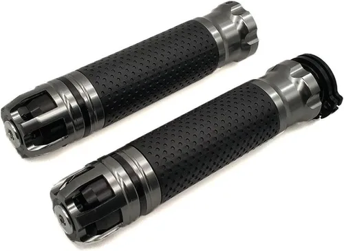 Vista 7 de Agarres para manillar de motocicleta de 7/8 pulgadas, 0.866 in, extremos para manillar de motocicleta Yamaha MT125 MT01 MT03 MT25 YBR 125 YZF R15