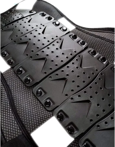 Vista 4 de Accesorios para motocicleta, coderas y rodilleras y protector de pecho, equipo de motocross para hombres y mujeres, equipo para bicicleta de tierra