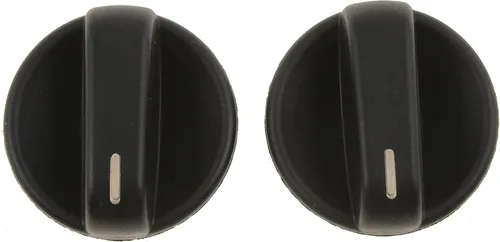 Vista 2 de Dorman 76894 Perillas de control de temperatura compatibles con modelos Honda seleccionados, paquete de 2