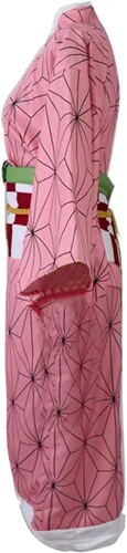 Vista 3 de Ainiel Disfraz de kimono japonés de anime para adultos