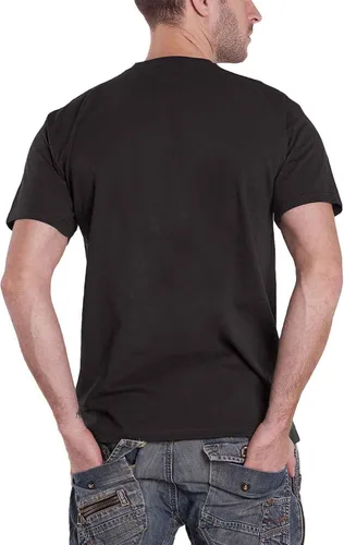 Vista 2 de Judas Priest Epitaph Jumbo Official - Camiseta negra para hombre, Negro