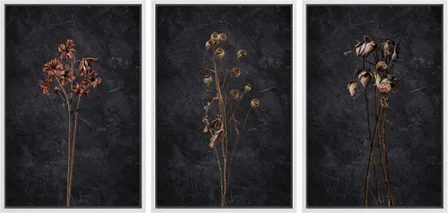 Vista 93 de Ashbrook Set de Arte de Pared en Lienzo Enmarcado, Naturaleza, Horizonte de Playa Nebulosa, Ilustraciones de Área Silvestre, Bellas Artes, Paisaje