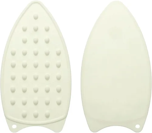 Vista 11 de HARFINGTON 2 almohadillas de silicona para planchar multiusos, resistente al calor, placa de descanso de hierro para tabla de planchar, resistente