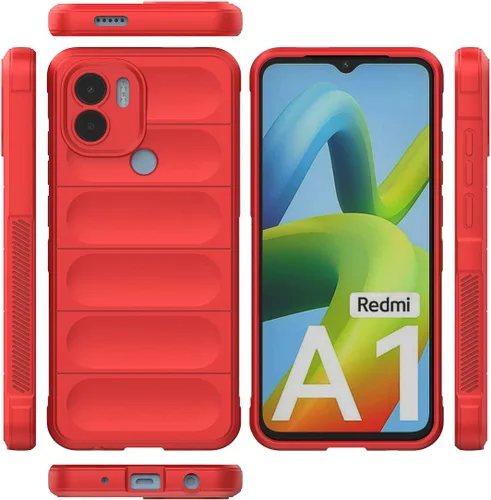 Vista 157 de Funda para Xiaomi Redmi A1 4G Caso,TPU teléfono móvil suave caso para Xiaomi Redmi A1 4G 220733SI 220733SG 220733SL 220743FI Funda Negro