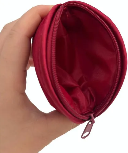 Vista 3 de TENBOR 6 bolsas de terciopelo para joyas, bolsas de joyería con cremallera, pequeñas bolsas de regalo de lujo para organizador de joyas, regalos