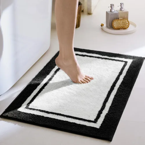 Vista 129 de GRANNY SAYS Alfombra de baño azul bebé de 16 x 24 pulgadas, alfombrilla