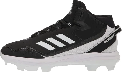Vista 8 de adidas Icon 7 Mid TPU - Tenis de béisbol para hombre