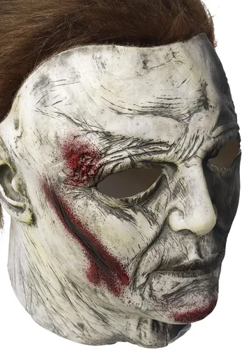 Vista 6 de Michael Myers Masks Halloween Horror Cosplay Accesorios