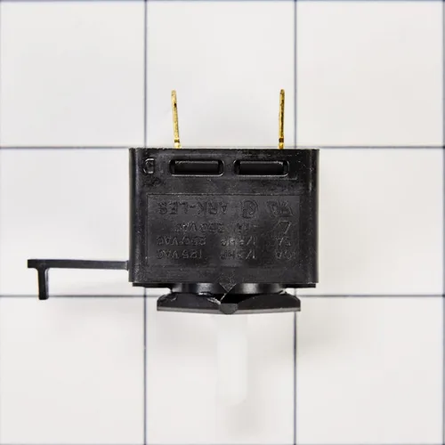 Vista 3 de Whirlpool WP3395382 Pieza de repuesto del interruptor de arranque del secador OEM