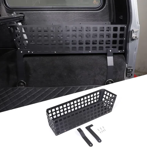 Vista 9 de HAPPYHORSE para Mercede-s-Ben-z Clase G W463 G63 G65 G55 G500 G550 G350d 2004-2018 Car Trunk Right Caja de almacenamiento Accesorios