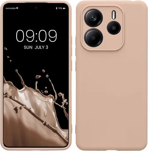 Vista 20 de kwmobile Funda compatible con Xiaomi Redmi Note 9S / 9 Pro / 9 Pro Max - Funda protectora de silicona TPU suave y delgada - Negro mate
