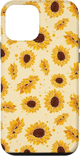 Vista 12 de Funda para iPhone 13 Pro Girasol Hermosa Mujer Niña Amarillo Verano Girasol