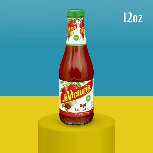 Vista 7 de La Victoria Salsa de tacos rojos suave, 12 onzas (paquete de 6)