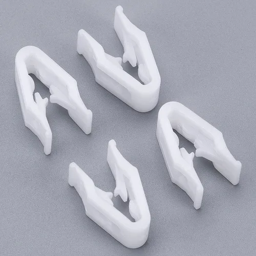 Vista 2 de 25 piezas de bisel central del panel de instrumentos pequeño clip 6510407AB para Jeep Grand Cherokee Renegade Wrangler, Chrysler 200 Pacifica