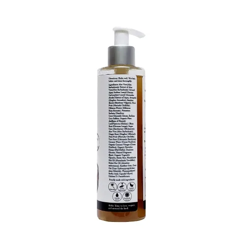 Vista 2 de Champú orgánico de coco Ola - 8 fl oz