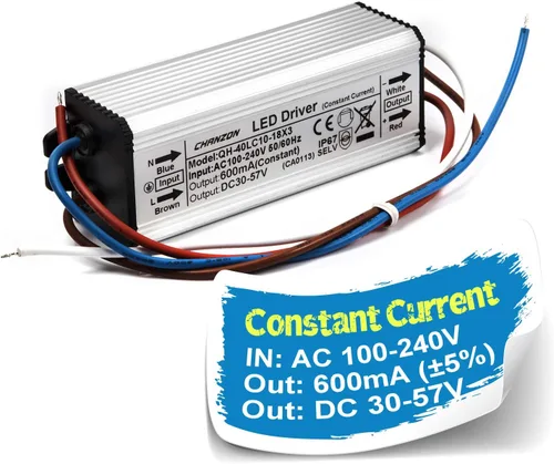 Vista 20 de Chófer LED de corriente constante (impermeable)