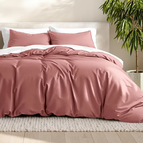 Vista 38 de Bare Home - Funda de edredón de ropa de cama extra larga - Colección premium de 1800 hilos súper suave - Funda de edredón ligera y fresca - Ropa