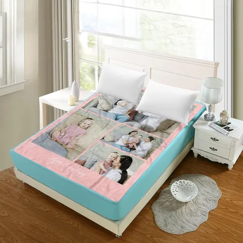 Vista 58 de Manta personalizada con imagen, mantas personalizadas para adultos y niños, manta de fotos personalizable, mantas personalizadas como regalo