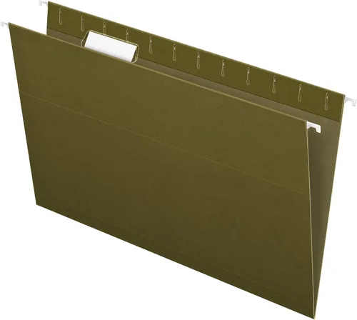Vista 42 de Pendaflex, fólder organizador para colgar, Verde (Standard Green)