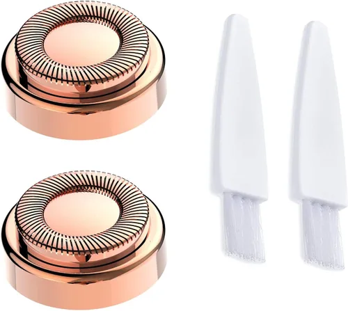 Vista 8 de LinMei Cabezales de repuesto compatibles con GEN 1 Finishing Touch Flawless Removedor de pelo sin dolor con cepillos de limpieza