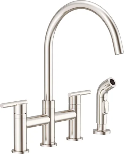 Vista 12 de Gerber Grifo de cocina Parma de fontanería con spray Cromado