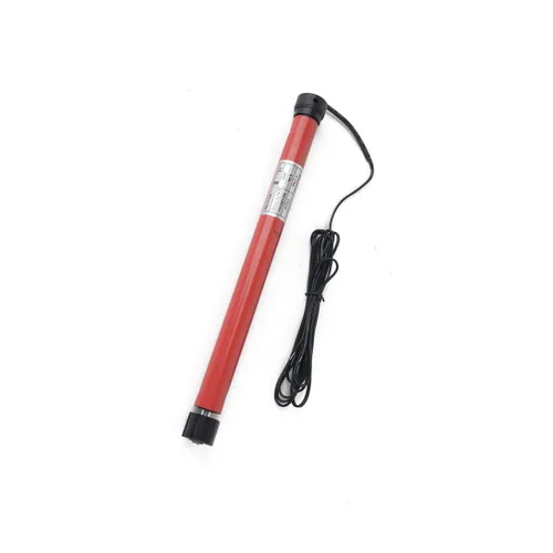 Vista 8 de Rollerhouse DC12V ES1612 - Persianas de motor tubulares controladas por interruptor de 2 cables para persianas enrollables de mini RV, convierte