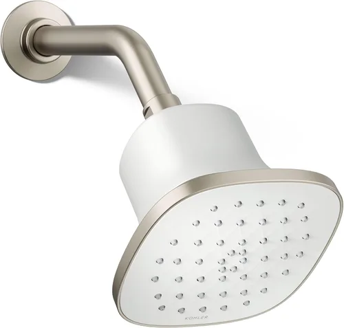 Vista 19 de Kohler 33631-G-BL Cinq™ Ducha redonda de función única con filtro, 1.75 gpm, negro mate
