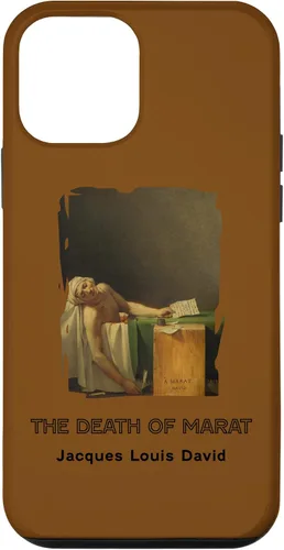 Vista 12 de Funda para iPhone 15 La muerte de Marat