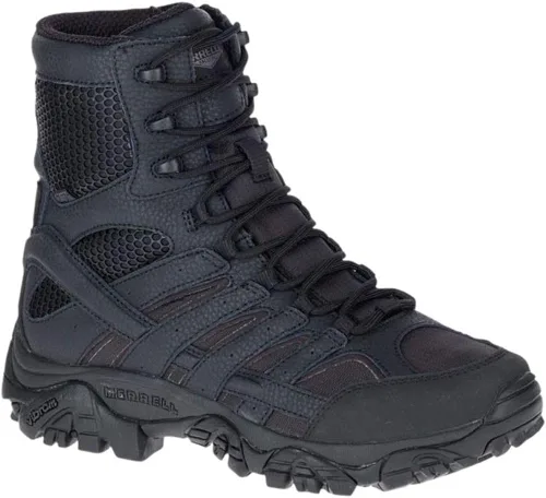 Vista 2 de Merrell - Botas de montaña para hombre Moab 2 8", impermeables