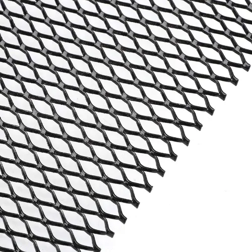 Vista 3 de Rejilla hexagonal de aleación de aluminio para automóvil, ajuste duradero y universal, para parachoques, kit de carrocería, ventilación de capó