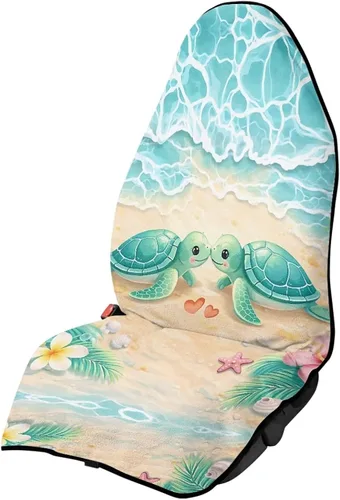 Vista 9 de Fundas de Asiento de Coche con Diseño de Sudadera de Girasol y Bandera Estadounidense para Coche, Camión, SUVs, Protector de Asiento Impermeable