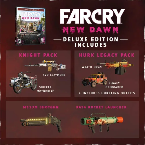 Vista 2 de Ubisoft Far Cry New Dawn - Deluxe Código de PC - Ubisoft Connect
