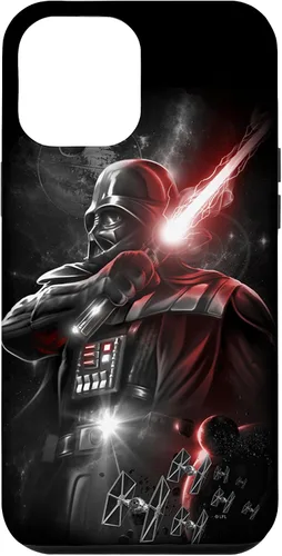 Vista 26 de Star Wars Darth Vadar - Carcasa para iPhone 17 con sable láser
