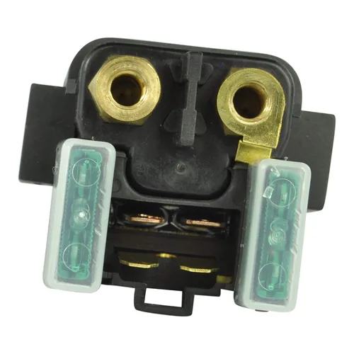 Vista 2 de Relé solenoide de arranque para Yamaha YFM 350/400/450/660 Grizzly Kodiak Raptor Wolverine Big Bear