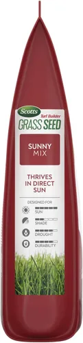 Vista 11 de Scotts Turf Builder Grass Seed Sunny Mix, 2.4 libras.