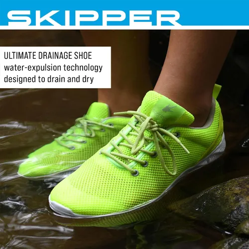 Vista 4 de FROGG TOGGS Skipper Premium - Zapatos deportivos de secado rápido para mujer