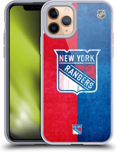Vista 225 de Head Case Designs Funda de gel suave con licencia oficial de la NHL Camouflage New York Rangers compatible con Apple iPhone 7 Plus/iPhone 8 Plus