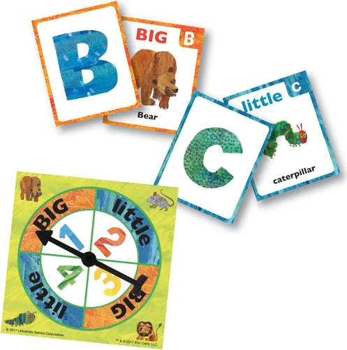 Vista 4 de Briarpatch The World of Eric Carle ABC - Lata de juego, multi/ninguno (01282) (tamaño mediano)