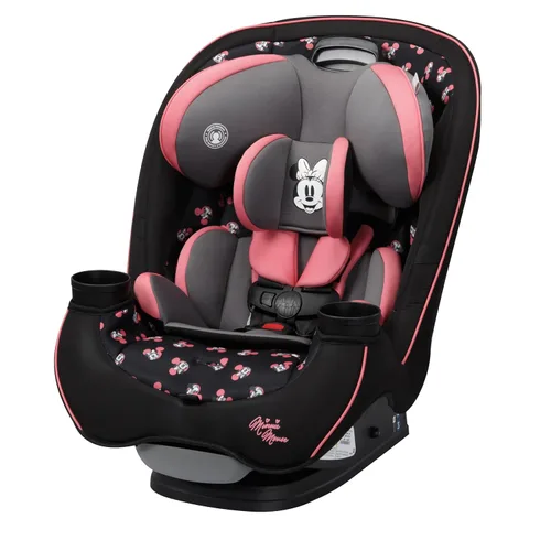 Vista 10 de Asiento de coche convertible Disney Grow and Go, orientado hacia atrás de 2.3-18 kg, orientado hacia adelante de 14-29 kg, refuerzo de 18-45 kg, se