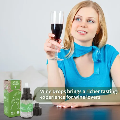 Vista 5 de Filtros de vino, purificador de vino, elimina el sulfito y la histamina, el purificador de vino reduce el dolor de cabeza, evita las sensibilidades