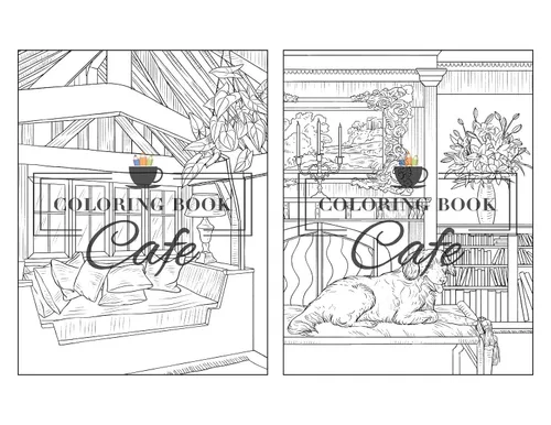 Vista 22 de English Countryside An Adult Coloring Book Featuring 50 Scenic Countryside Designs with Beautiful Gardens, Cute Animals and Charming Country Homes