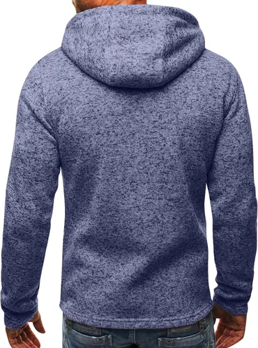 Vista 3 de Mens Pullover Sweater,Men's Casual Camouflage Sports Sweatshirt Long Sleeve Zipper Hooded Jacket Coat