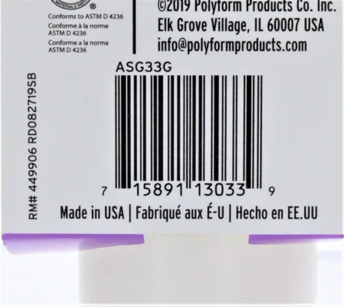 Vista 3 de Esmalte Polyform Sculpey Glaze para cerámica - 1 onza - Brillante