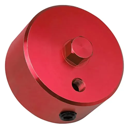 Vista 5 de Adaptador de manómetro de presión de aceite para motores GM Generation IV y V V8 - EN-47971 Azul