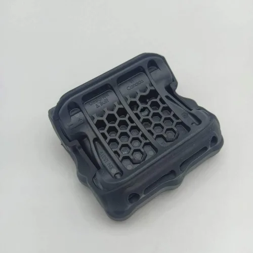 Vista 5 de Funda protectora de silicona para computadora de buceo Shearwater Perdix/Perdix 2/Perdix AI (Negro)