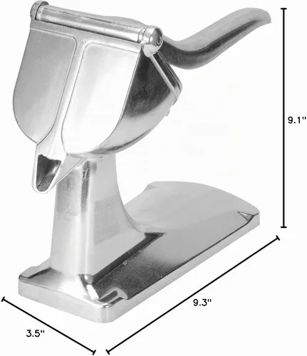 Vista 10 de Exprimidor manual de frutas de acero inoxidable, mini exprimidor de limón multifunción exprimidor manual de cítricos, herramienta extractora
