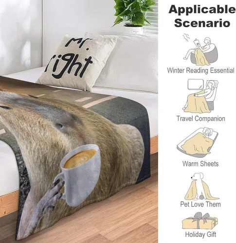 Vista 4 de Mantas para niños personalizadas con nombre, mantas pequeñas de 50 x 40 pulgadas para niños, niños y niñas, forro polar de franela suave y mullida